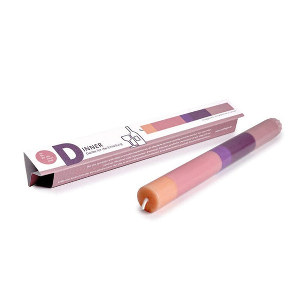 Geometric Dinner Candle-Nook & Cranny Gift Store-2019 National Gift Store Of The Year-Ireland-Gift Shop