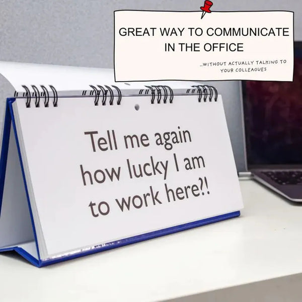Workplace Mood Swings - Desk Signs-Nook & Cranny Gift Store-2019 National Gift Store Of The Year-Ireland-Gift Shop