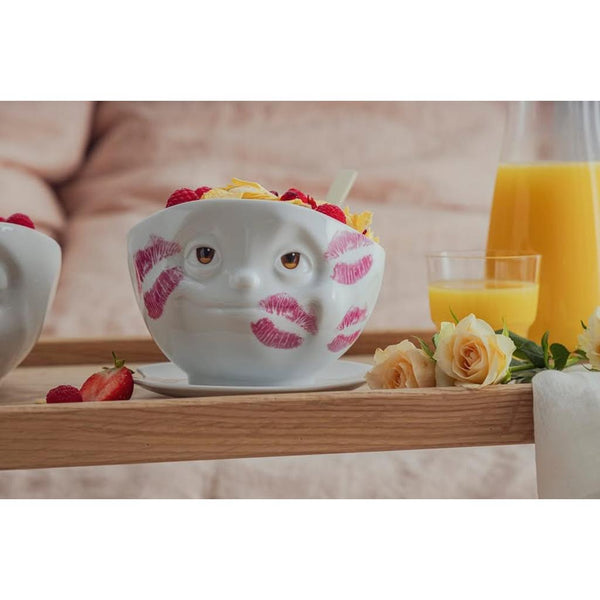 Special Edition Porcelain Bowl - Kissed-Nook & Cranny Gift Store-2019 National Gift Store Of The Year-Ireland-Gift Shop