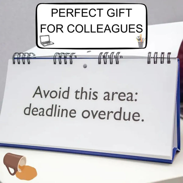 Workplace Mood Swings - Desk Signs-Nook & Cranny Gift Store-2019 National Gift Store Of The Year-Ireland-Gift Shop