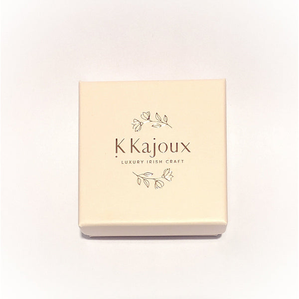 Fleur Rose Earrings -Short-Nook & Cranny Gift Store-2019 National Gift Store Of The Year-Ireland-Gift Shop