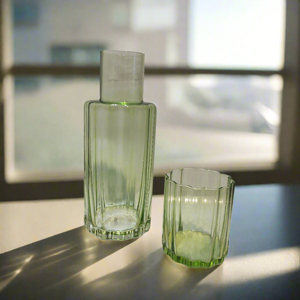 Blooming Grace Glass Carafe and Glass-Nook & Cranny Gift Store-2019 National Gift Store Of The Year-Ireland-Gift Shop