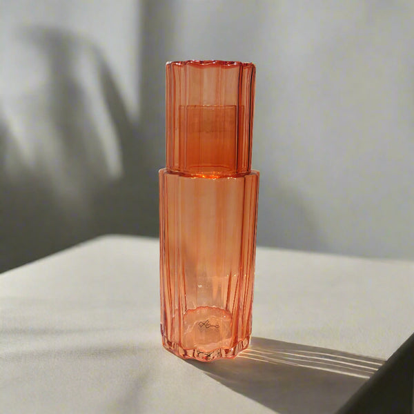 Blooming Grace Glass Carafe and Glass-Nook & Cranny Gift Store-2019 National Gift Store Of The Year-Ireland-Gift Shop