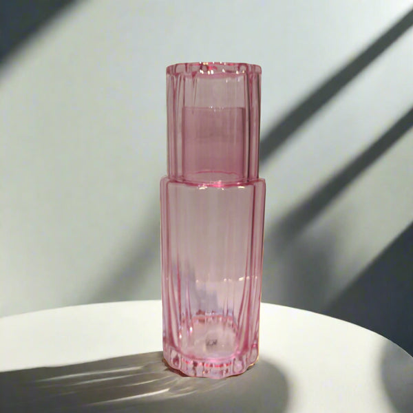 Blooming Grace Glass Carafe and Glass-Nook & Cranny Gift Store-2019 National Gift Store Of The Year-Ireland-Gift Shop