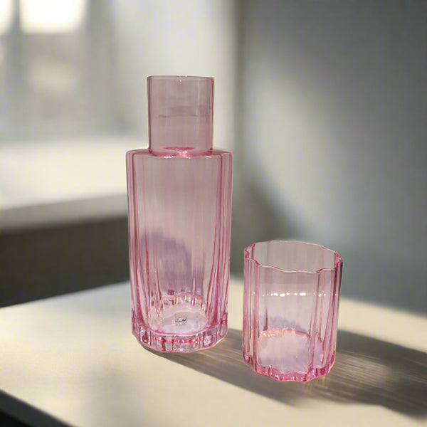 Blooming Grace Glass Carafe and Glass-Nook & Cranny Gift Store-2019 National Gift Store Of The Year-Ireland-Gift Shop