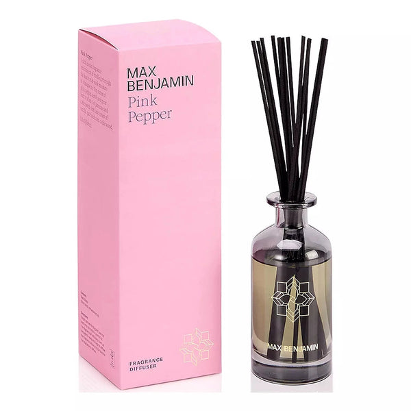 Max Benjamin - Pink Pepper Luxury Diffuser-Nook & Cranny Gift Store-2019 National Gift Store Of The Year-Ireland-Gift Shop