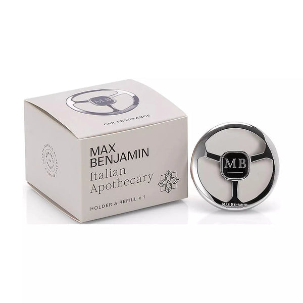 Max Benjamin - Italian Apothecary Luxury Car Fragrance-Nook & Cranny Gift Store-2019 National Gift Store Of The Year-Ireland-Gift Shop