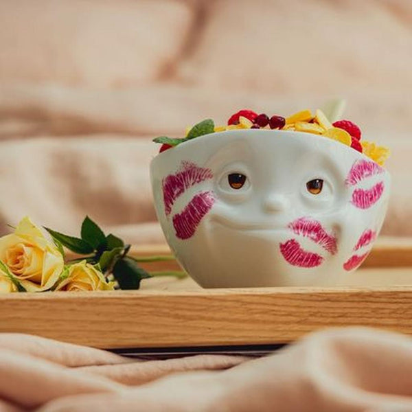 Special Edition Porcelain Bowl - Kissed-Nook & Cranny Gift Store-2019 National Gift Store Of The Year-Ireland-Gift Shop