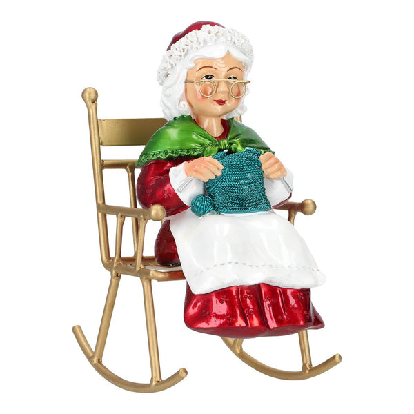 Mrs. Claus on Rocking Chair at Christmastime-Nook & Cranny Gift Store-2019 National Gift Store Of The Year-Ireland-Gift Shop