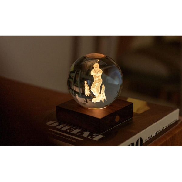 Amber Crystal Light - Golf-Nook & Cranny Gift Store-2019 National Gift Store Of The Year-Ireland-Gift Shop