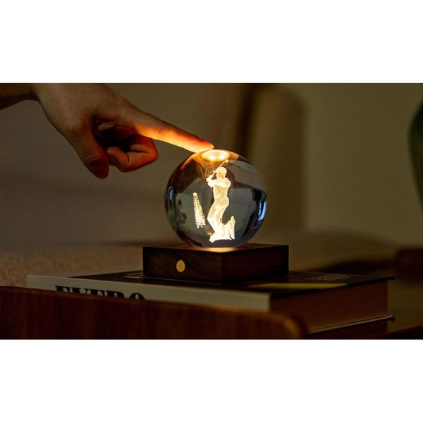 Amber Crystal Light - Golf-Nook & Cranny Gift Store-2019 National Gift Store Of The Year-Ireland-Gift Shop