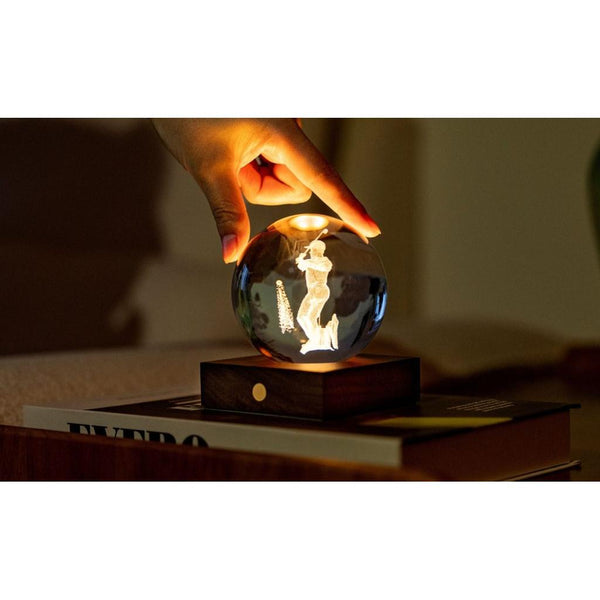 Amber Crystal Light - Golf-Nook & Cranny Gift Store-2019 National Gift Store Of The Year-Ireland-Gift Shop