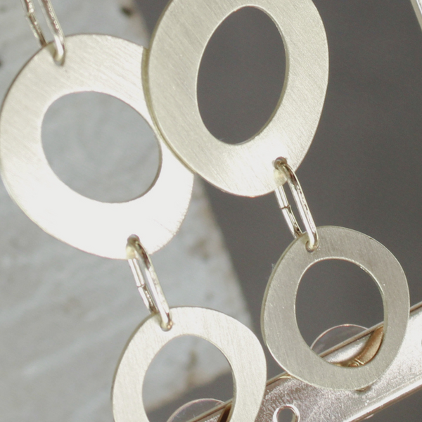 Alaya Triple Circle Earrings - Gold-Nook & Cranny Gift Store-2019 National Gift Store Of The Year-Ireland-Gift Shop
