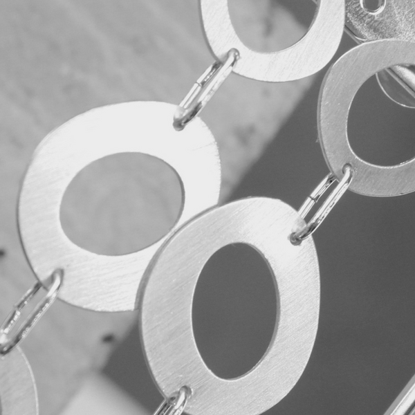 Alaya Triple Circle Earrings - Silver-Nook & Cranny Gift Store-2019 National Gift Store Of The Year-Ireland-Gift Shop