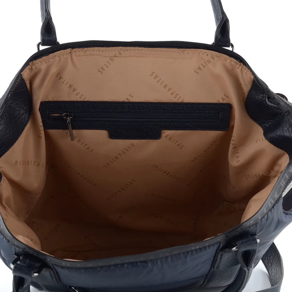 Hispanitas Shoulder / Cross Body Nylon Bag - Midnight-Nook & Cranny Gift Store-2019 National Gift Store Of The Year-Ireland-Gift Shop