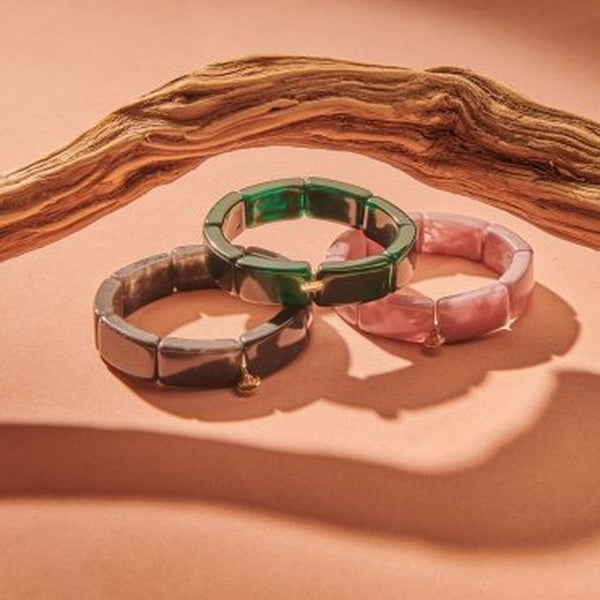 Flexible Resin Bracelet-Nook & Cranny Gift Store-2019 National Gift Store Of The Year-Ireland-Gift Shop