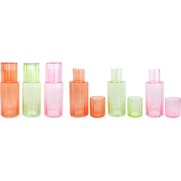 Blooming Grace Glass Carafe and Glass-Nook & Cranny Gift Store-2019 National Gift Store Of The Year-Ireland-Gift Shop