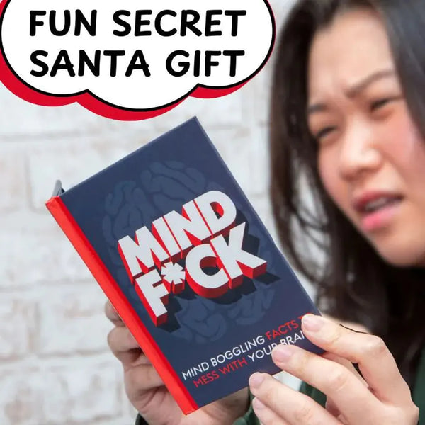 Mind F*ck, Mind boggling facts to mess with your brain - Hardback Book-Nook & Cranny Gift Store-2019 National Gift Store Of The Year-Ireland-Gift Shop