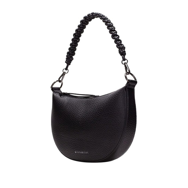 Hispanitas Shoulder / Cross Body Leather Bag - Black-Nook & Cranny Gift Store-2019 National Gift Store Of The Year-Ireland-Gift Shop