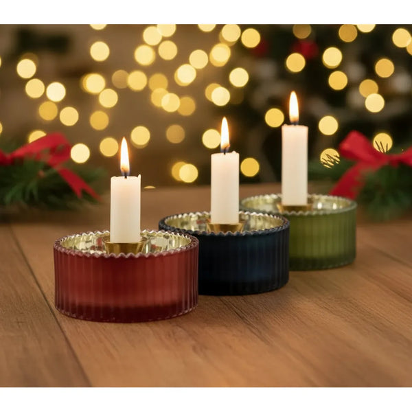 Dinner Candle Holder - Miracle-Nook & Cranny Gift Store-2019 National Gift Store Of The Year-Ireland-Gift Shop