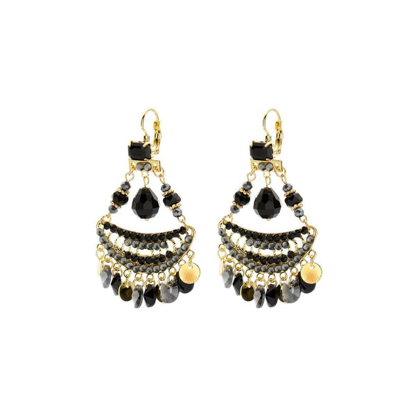 Obsidian Glow Earrings-Nook & Cranny Gift Store-2019 National Gift Store Of The Year-Ireland-Gift Shop