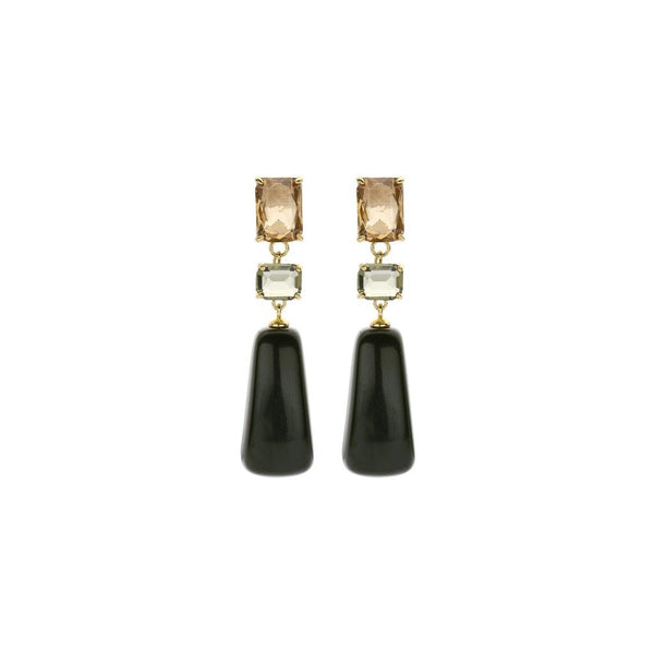 Olive Twilight - Earrings-Nook & Cranny Gift Store-2019 National Gift Store Of The Year-Ireland-Gift Shop