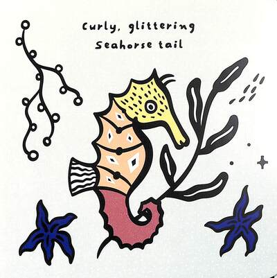 Tails, touch and feel - Hardback Book