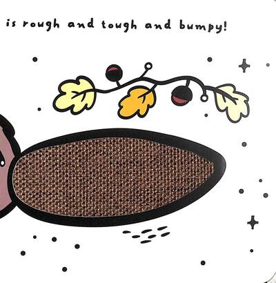 Tails, touch and feel - Hardback Book