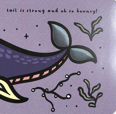 Tails, touch and feel - Hardback Book