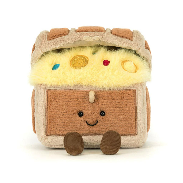 Amuseables Treasure Chest - by Jellycat-Nook & Cranny Gift Store-2019 National Gift Store Of The Year-Ireland-Gift Shop