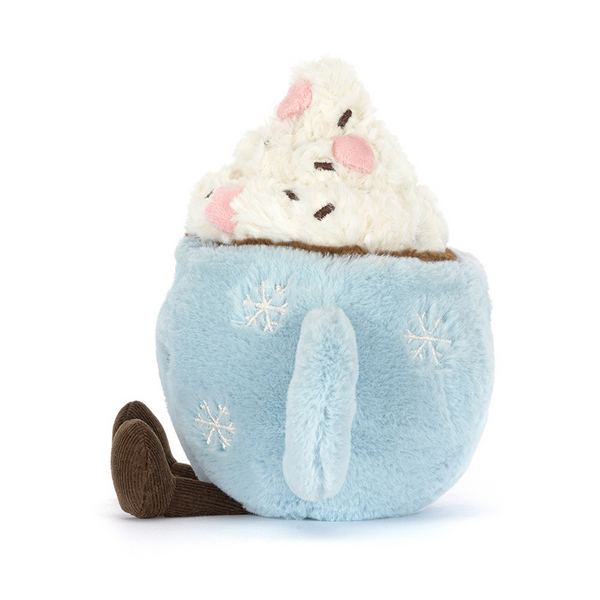 Amuseable Hot Chocolate with Marshmallows by Jellycat-Nook & Cranny Gift Store-2019 National Gift Store Of The Year-Ireland-Gift Shop