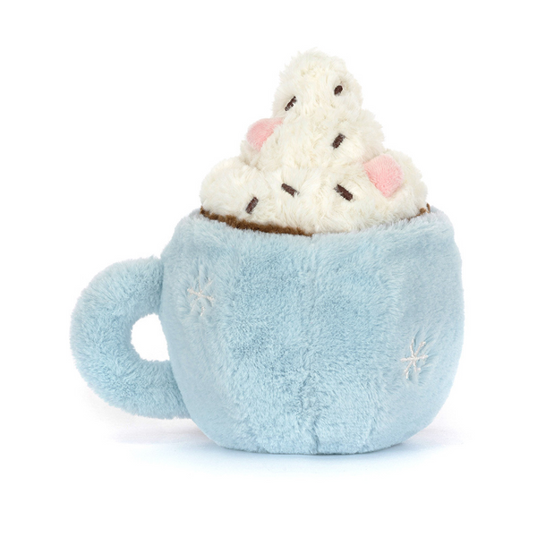 Amuseable Hot Chocolate with Marshmallows by Jellycat-Nook & Cranny Gift Store-2019 National Gift Store Of The Year-Ireland-Gift Shop