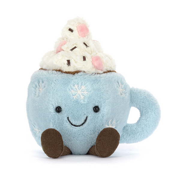 Amuseable Hot Chocolate with Marshmallows by Jellycat-Nook & Cranny Gift Store-2019 National Gift Store Of The Year-Ireland-Gift Shop
