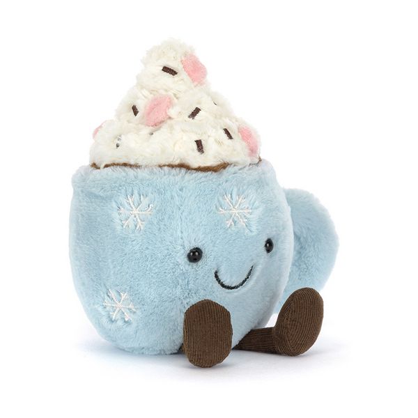 Amuseable Hot Chocolate with Marshmallows by Jellycat-Nook & Cranny Gift Store-2019 National Gift Store Of The Year-Ireland-Gift Shop