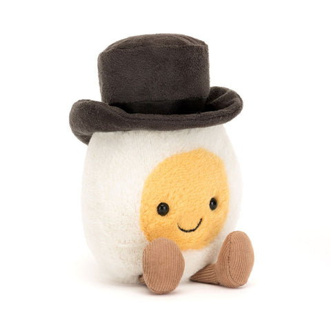 Amusable Boiled Egg by Jellycat - Groom-Nook & Cranny Gift Store-2019 National Gift Store Of The Year-Ireland-Gift Shop