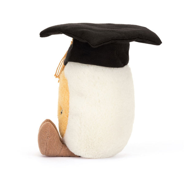 Amusable Graduation Boiled Egg by Jellycat-Nook & Cranny Gift Store-2019 National Gift Store Of The Year-Ireland-Gift Shop