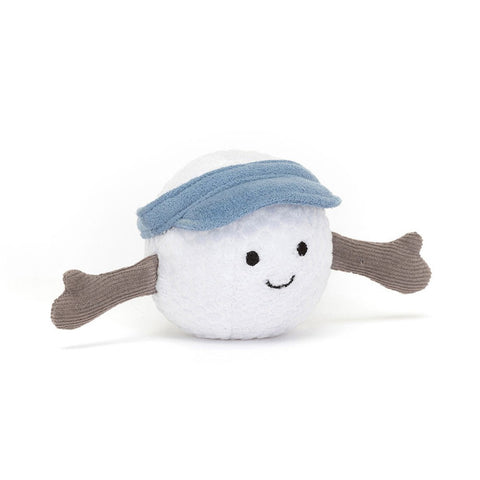 Amusable Golf Ball by Jellycat-Nook & Cranny Gift Store-2019 National Gift Store Of The Year-Ireland-Gift Shop
