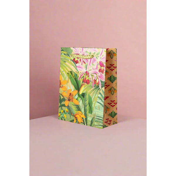 Bamboo Ankle Socks - Flower Spray (Ice)-Nook & Cranny Gift Store-2019 National Gift Store Of The Year-Ireland-Gift Shop