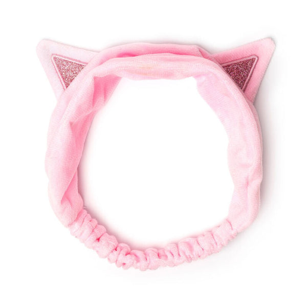 Soft Headband (Kitty) for all your pampering moments!-Nook & Cranny Gift Store-2019 National Gift Store Of The Year-Ireland-Gift Shop