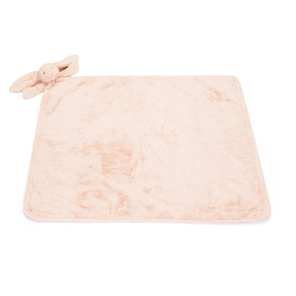Bashful Blush Bunny Blankie - by Jellycat-Nook & Cranny Gift Store-2019 National Gift Store Of The Year-Ireland-Gift Shop