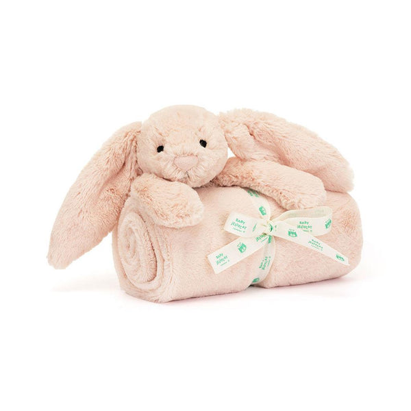 Bashful Blush Bunny Blankie - by Jellycat-Nook & Cranny Gift Store-2019 National Gift Store Of The Year-Ireland-Gift Shop