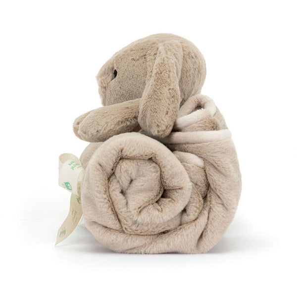 Bashful Beige Bunny Blankie - by Jellycat-Nook & Cranny Gift Store-2019 National Gift Store Of The Year-Ireland-Gift Shop