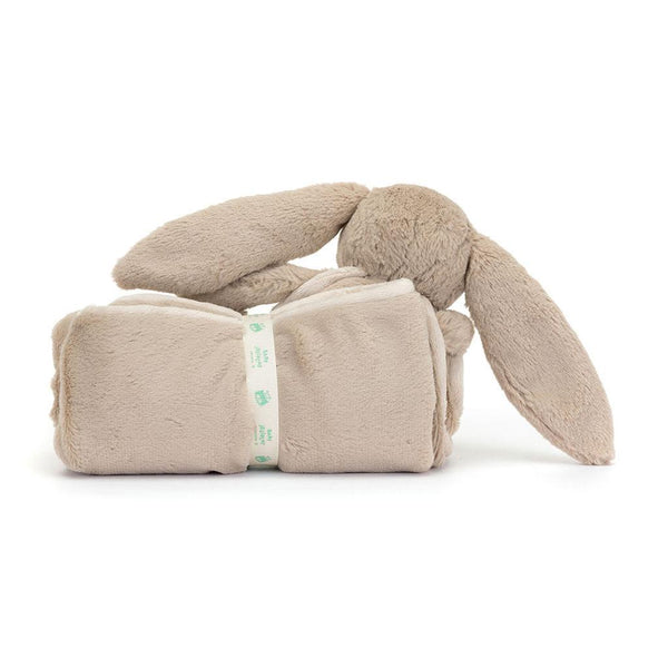 Bashful Beige Bunny Blankie - by Jellycat-Nook & Cranny Gift Store-2019 National Gift Store Of The Year-Ireland-Gift Shop