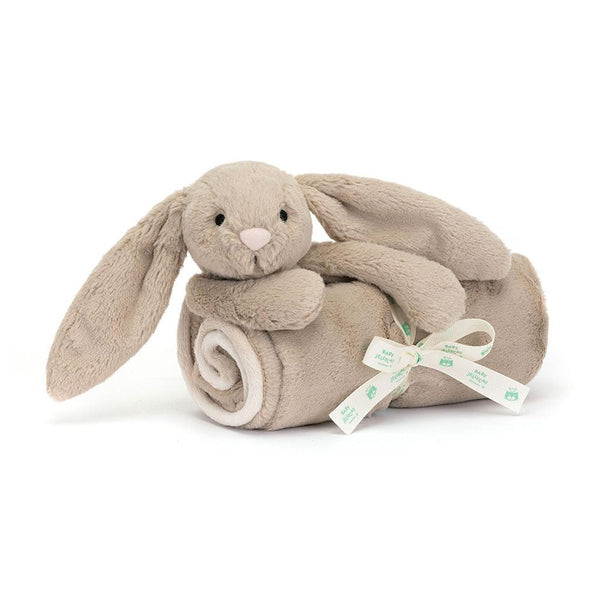Bashful Beige Bunny Blankie - by Jellycat-Nook & Cranny Gift Store-2019 National Gift Store Of The Year-Ireland-Gift Shop