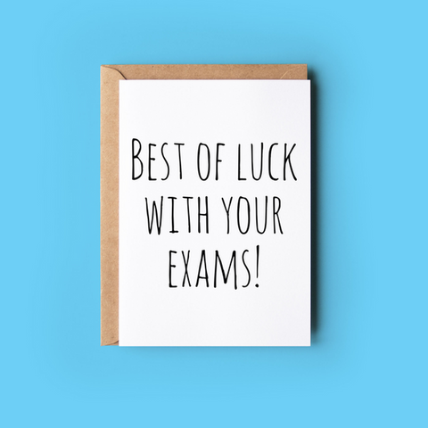 Best of luck with your exams!...-Nook & Cranny Gift Store-2019 National Gift Store Of The Year-Ireland-Gift Shop