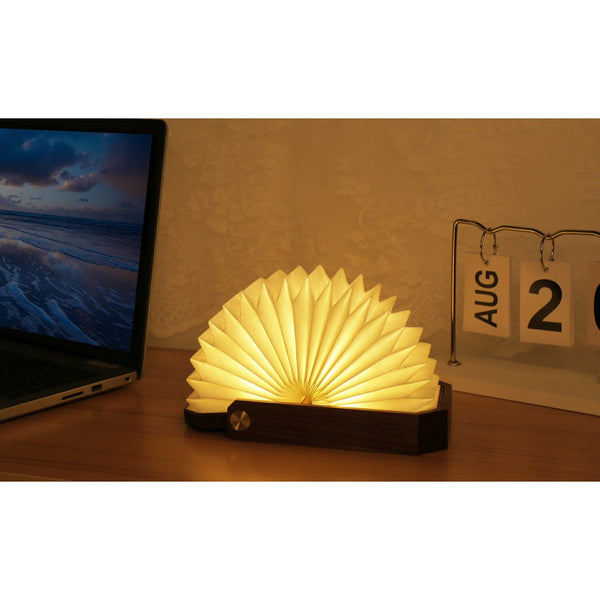 Smart Origami Lamp - Walnut Wood-Nook & Cranny Gift Store-2019 National Gift Store Of The Year-Ireland-Gift Shop
