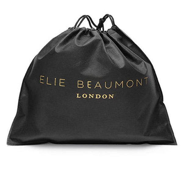 Elie Beaumont Cross Body Italian Leather Bag with Pocket - Suede Biscuit-Nook & Cranny Gift Store-2019 National Gift Store Of The Year-Ireland-Gift Shop