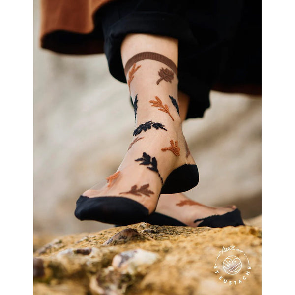 Elegant Transparent Socks - The Colours of the Alps-Nook & Cranny Gift Store-2019 National Gift Store Of The Year-Ireland-Gift Shop