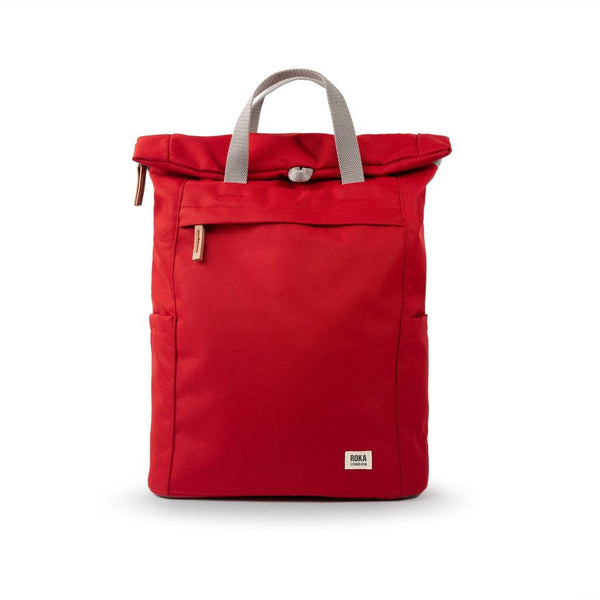 Finchley Sustainable Backpack - (Mars Red)-Nook & Cranny Gift Store-2019 National Gift Store Of The Year-Ireland-Gift Shop