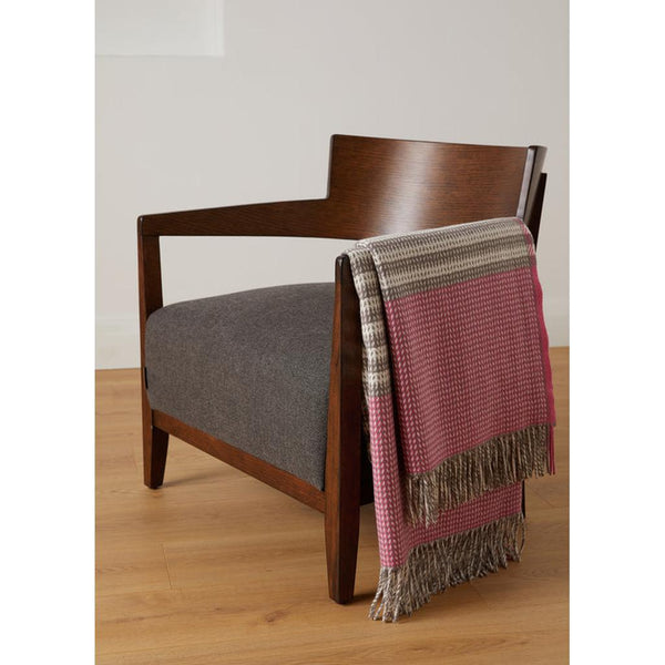 Luxurious Foxford Cashmere Throw - Ella-Nook & Cranny Gift Store-2019 National Gift Store Of The Year-Ireland-Gift Shop